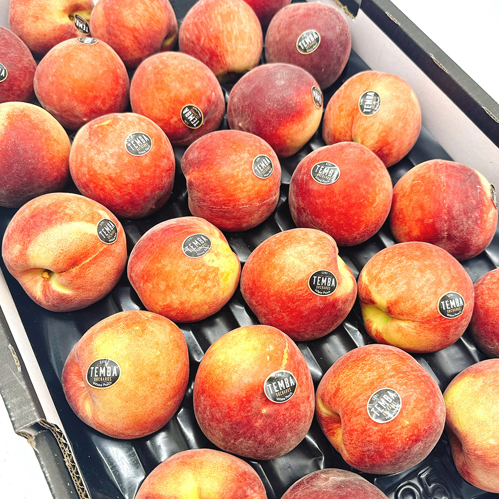 Temba Sweet Crisp Peaches - Large, 2 Pieces - Image 2