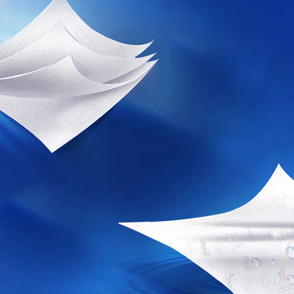 Tempo Classic Unscented Tissues, 90 Sheets per Pack, 4 Packs - Image 3