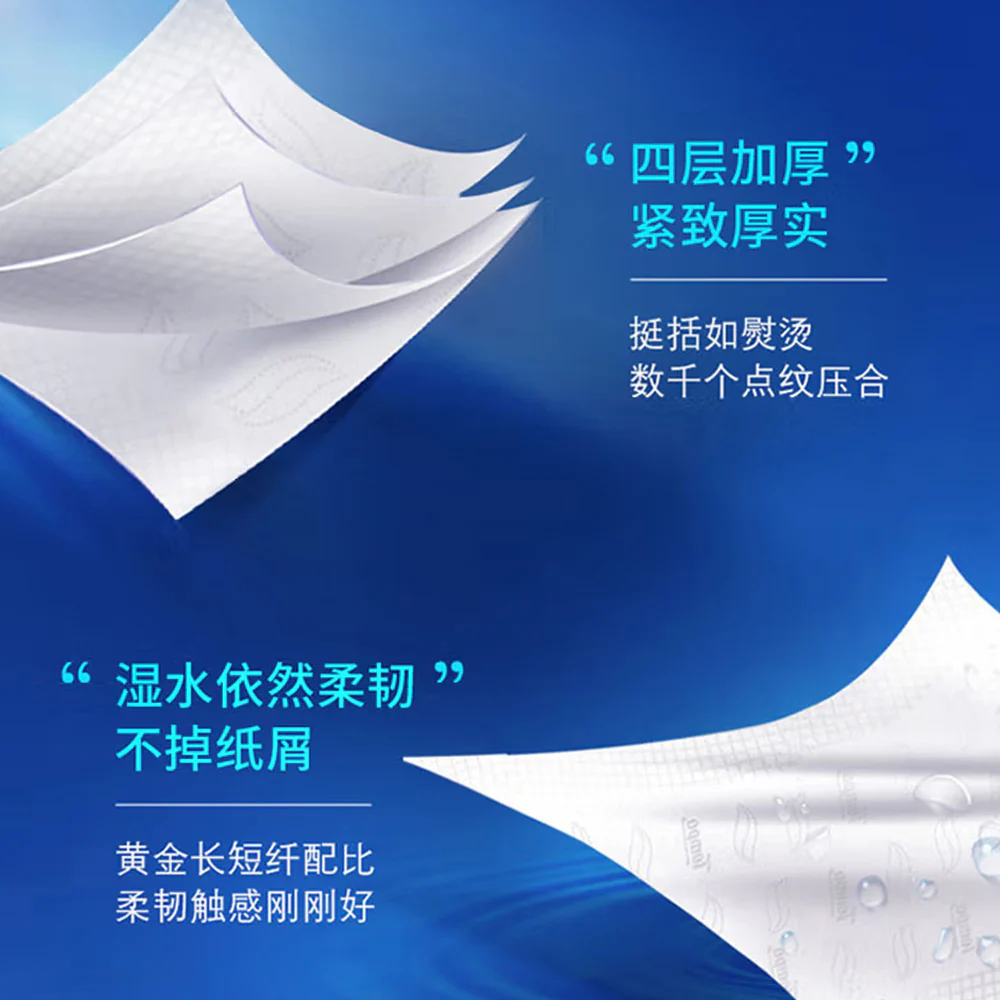 Tempo Neutral Unscented Facial Tissues – 90 Sheets × 4 Packs × 3 Bags (Total 12 Soft Packs) - Image 3