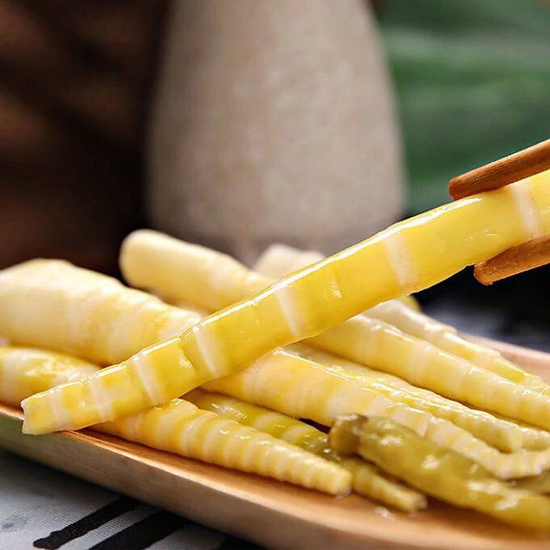Ten Years Spicy Bamboo Shoots - 150g - Image 2