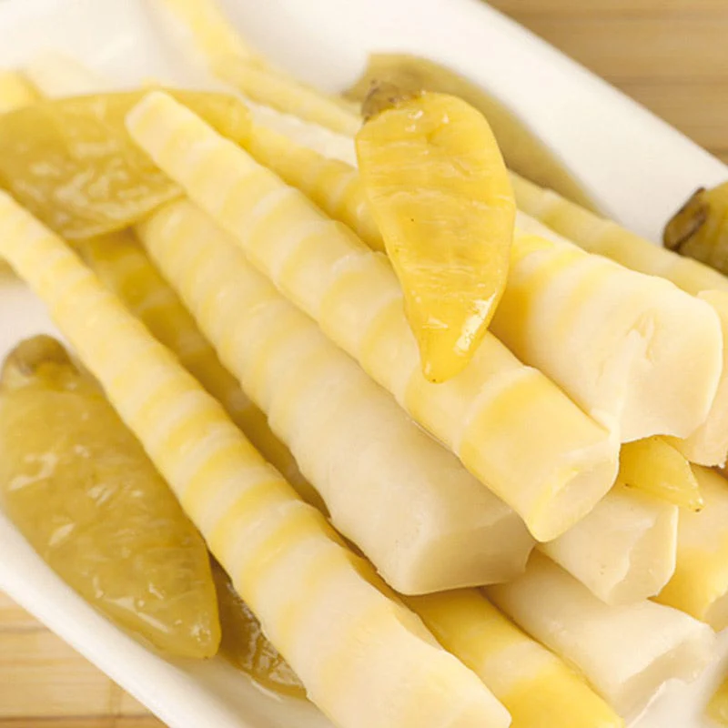 Ten Years Spicy Bamboo Shoots - 150g - Image 3