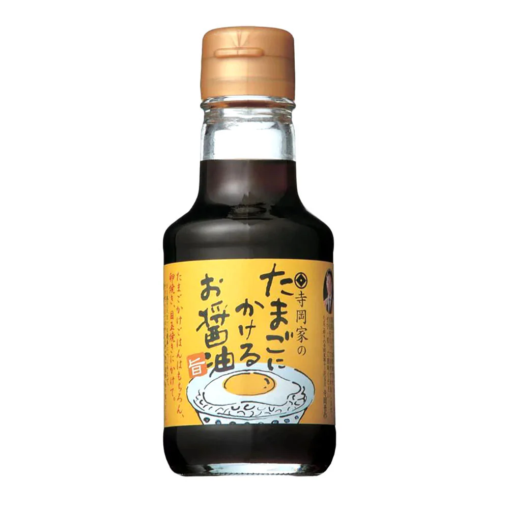 Terayoka Soy Sauce for Egg Rice - 150ml