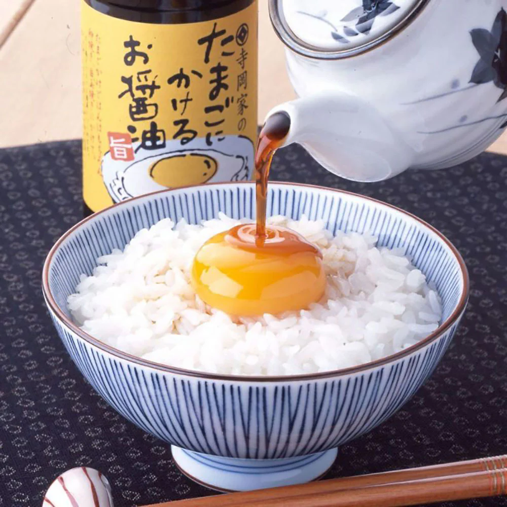 Terayoka Soy Sauce for Egg Rice - 150ml - Image 2