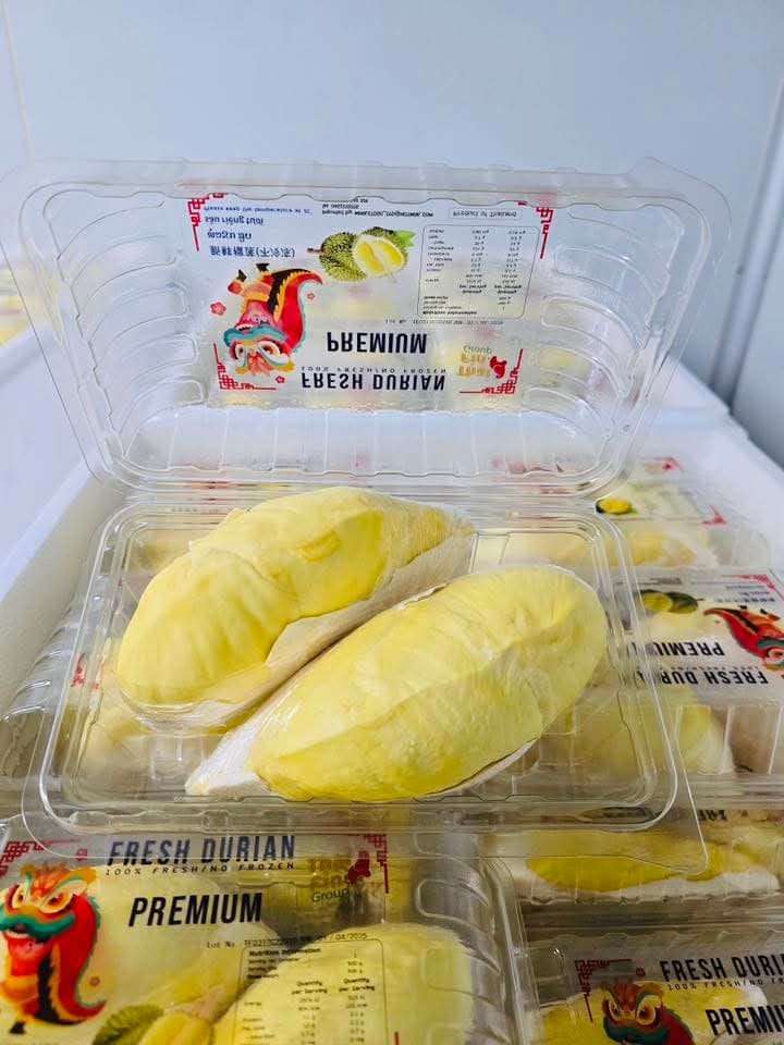 Thai Fresh Premium Monthong Durian - 500g - Image 2