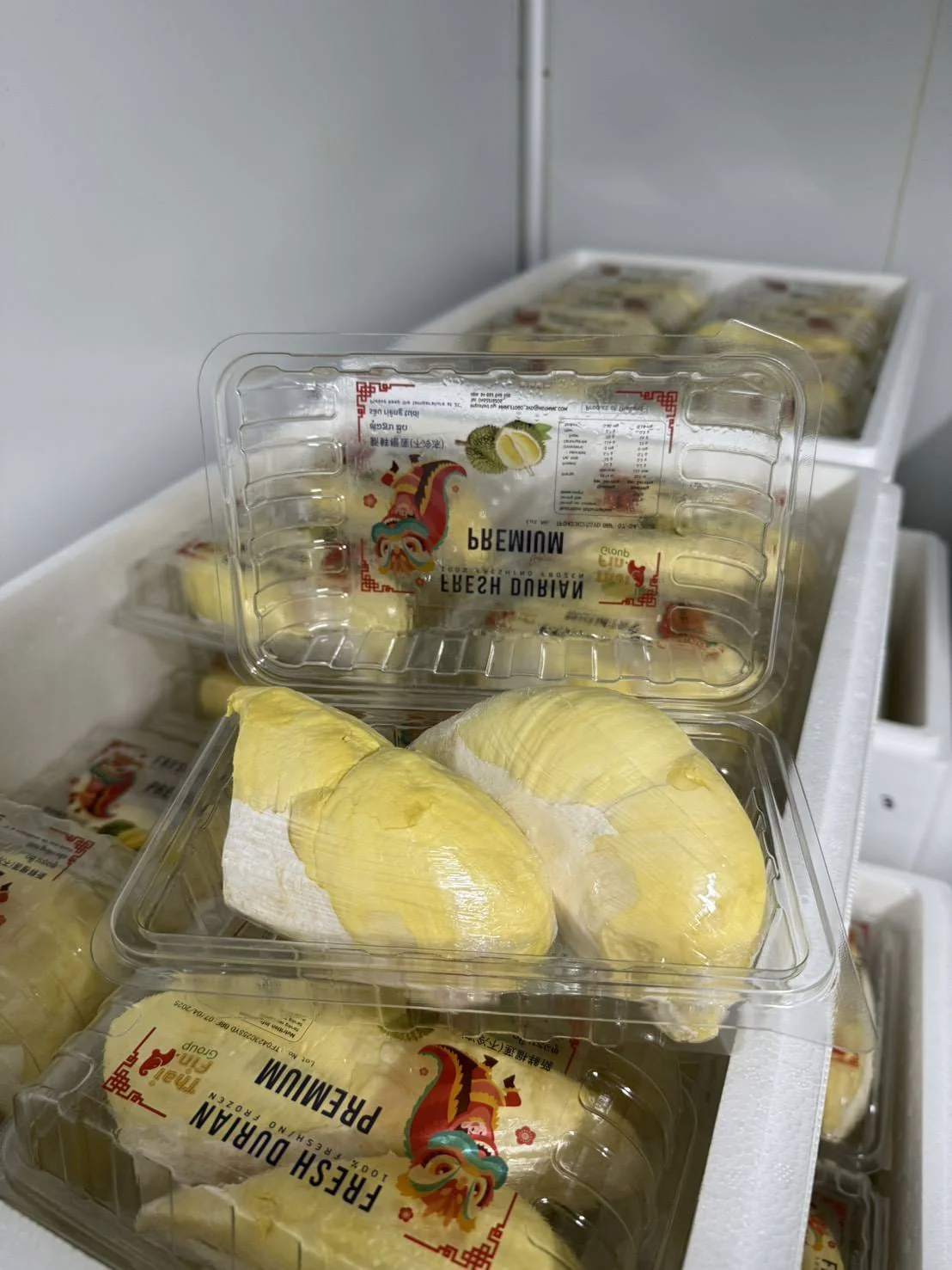 Thai Fresh Premium Monthong Durian - 500g - Image 5