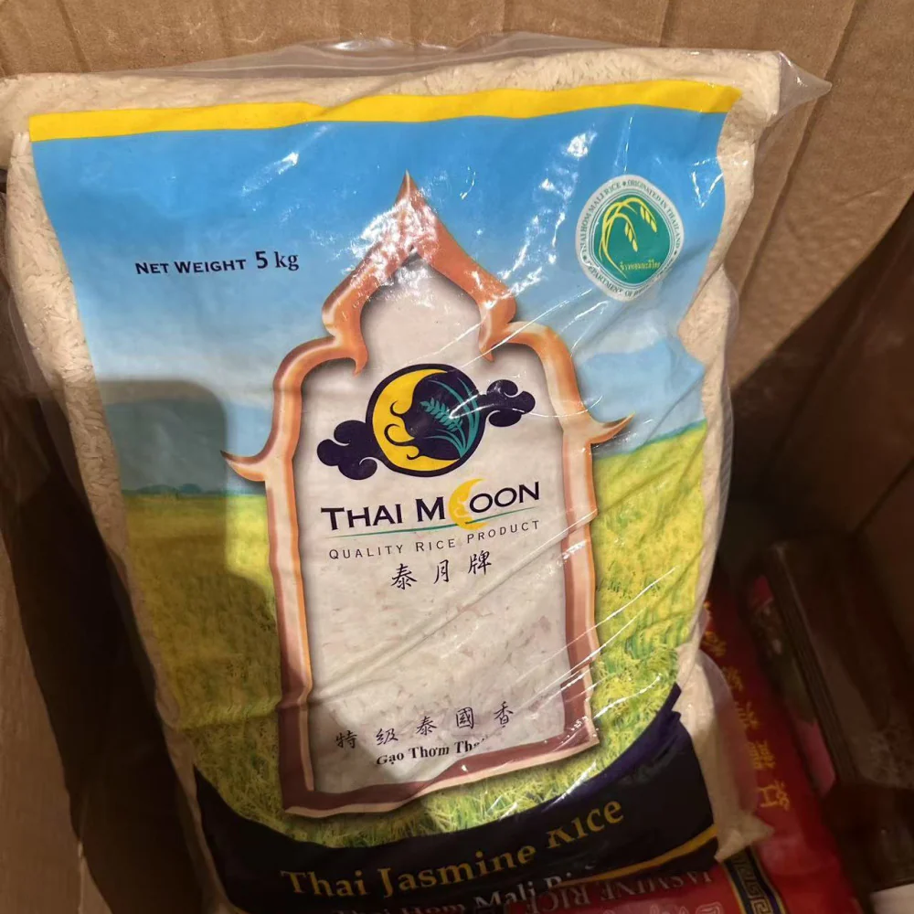 Thai Moon Thai Jasmine Rice 5kg - Image 2