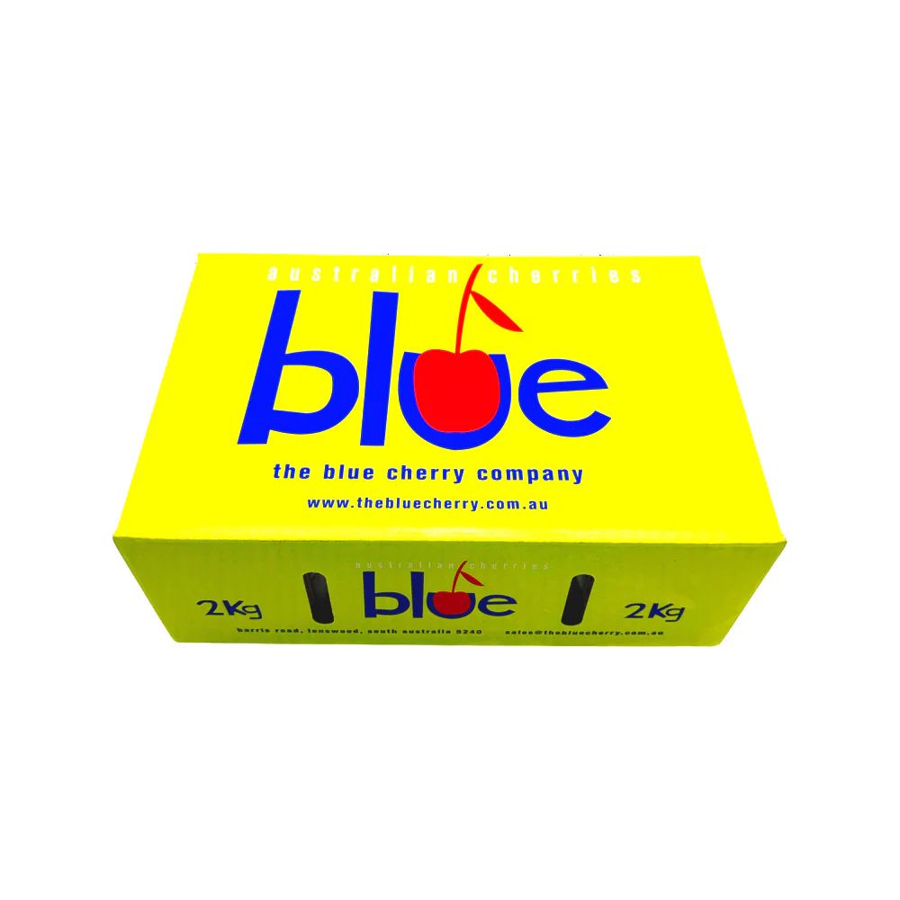 The Blue Sweet Georgia Cherries 30mm+ Gift Box 2kg - Image 5