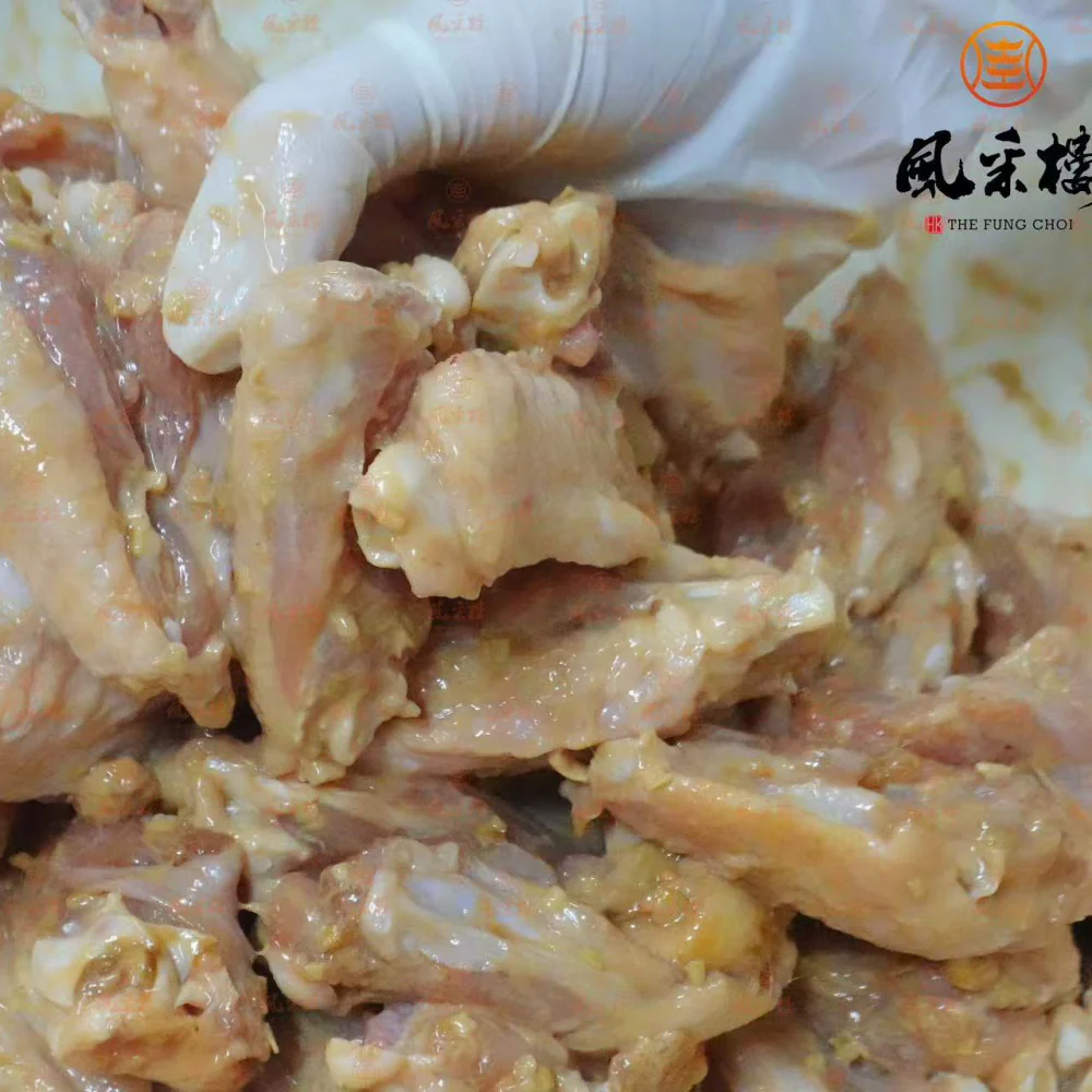 The Fung Choi Frozen Lemongrass Chicken Wings 350g – Marinated, Ready to Cook - Image 4