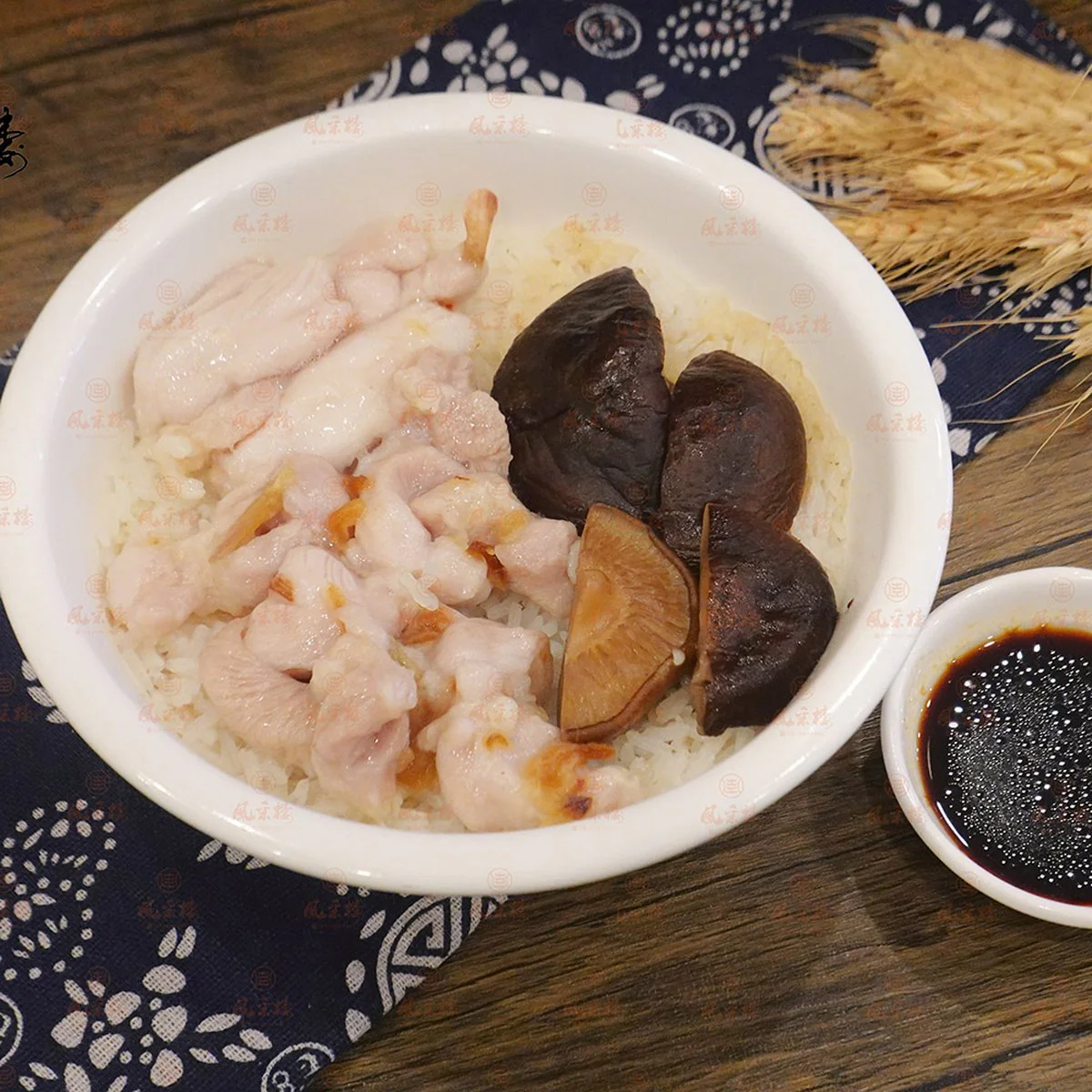 The Fung Choi Frozen Tender Chicken with Premium Shiitake Mushrooms (with Signature Soy Sauce) 250g – Cantonese Claypot Rice Topping - Image 3