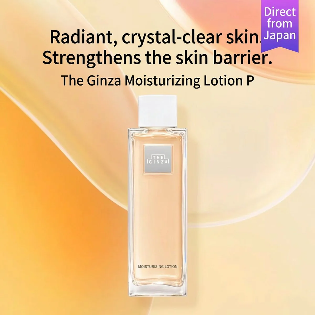 THE GINZA Moisturizing Lotion P 200ml - Hydrating Face Toner