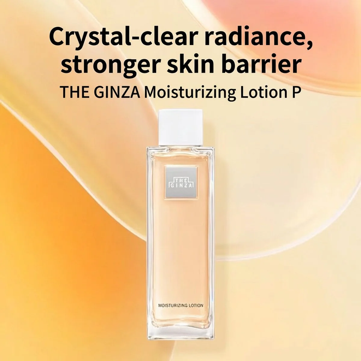 THE GINZA Moisturizing Lotion P 200ml - Hydrating Face Toner - Image 2