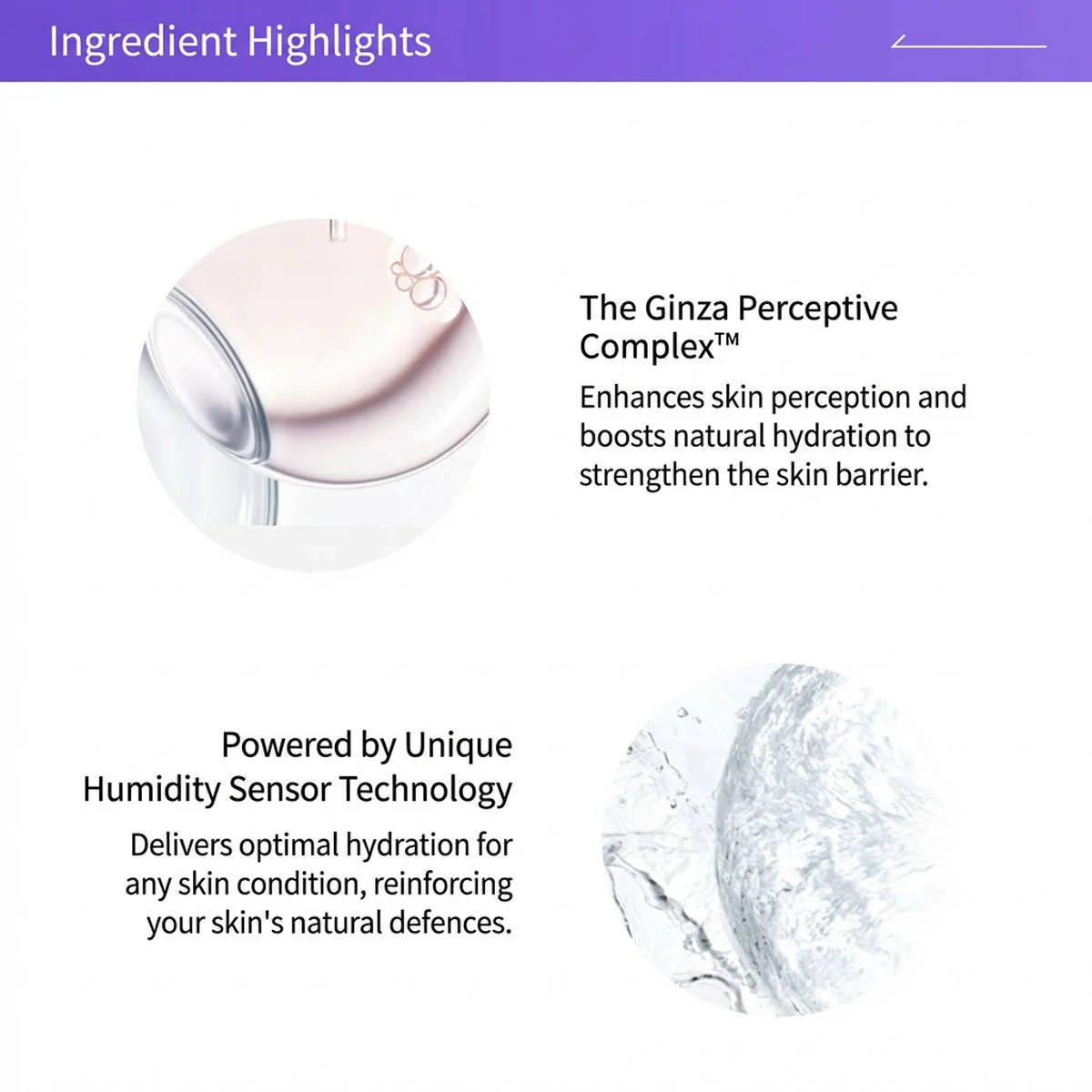 THE GINZA Moisturizing Lotion P 200ml - Hydrating Face Toner - Image 4