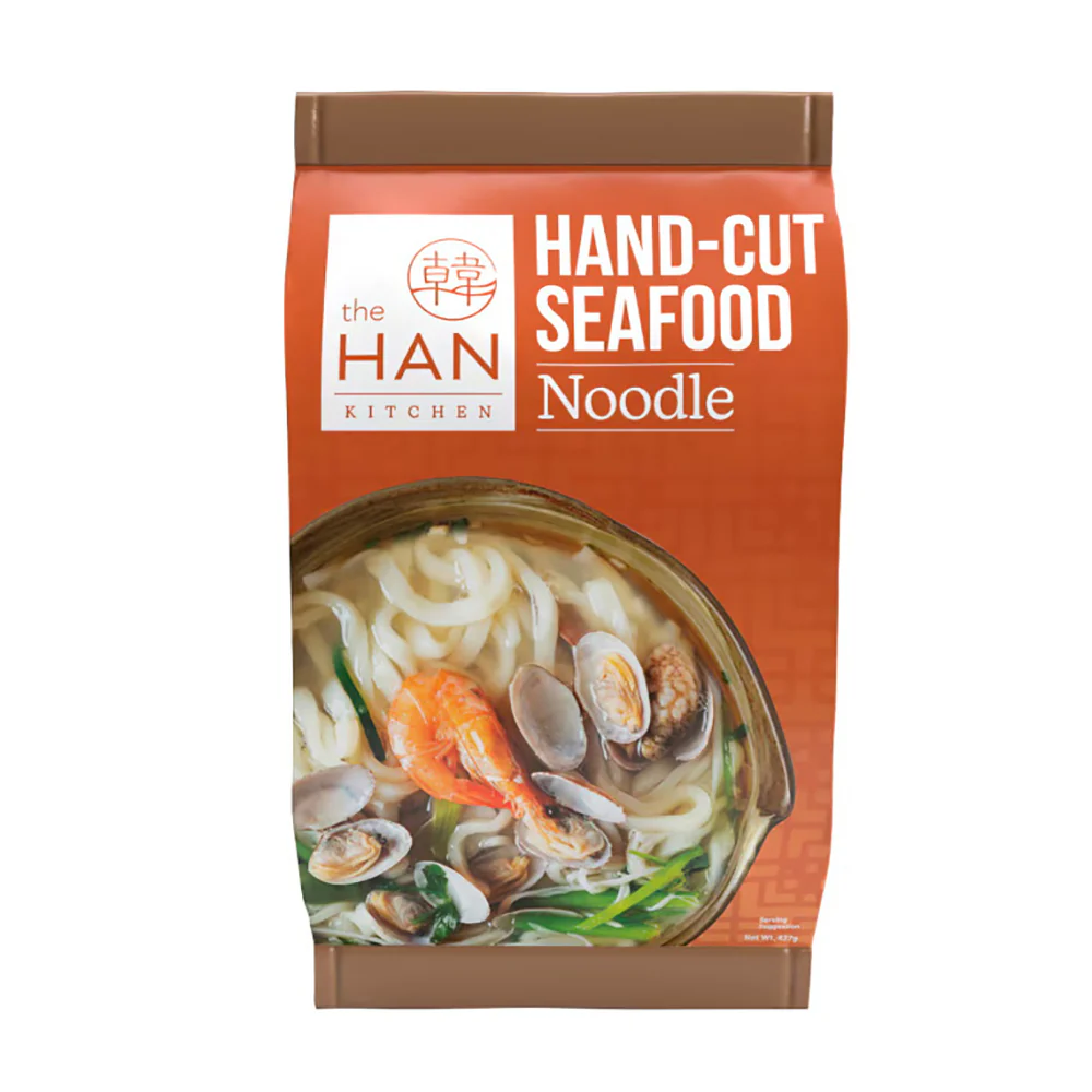 The HAN Kitchen Hand-Cut Seafood Noodle - 427g