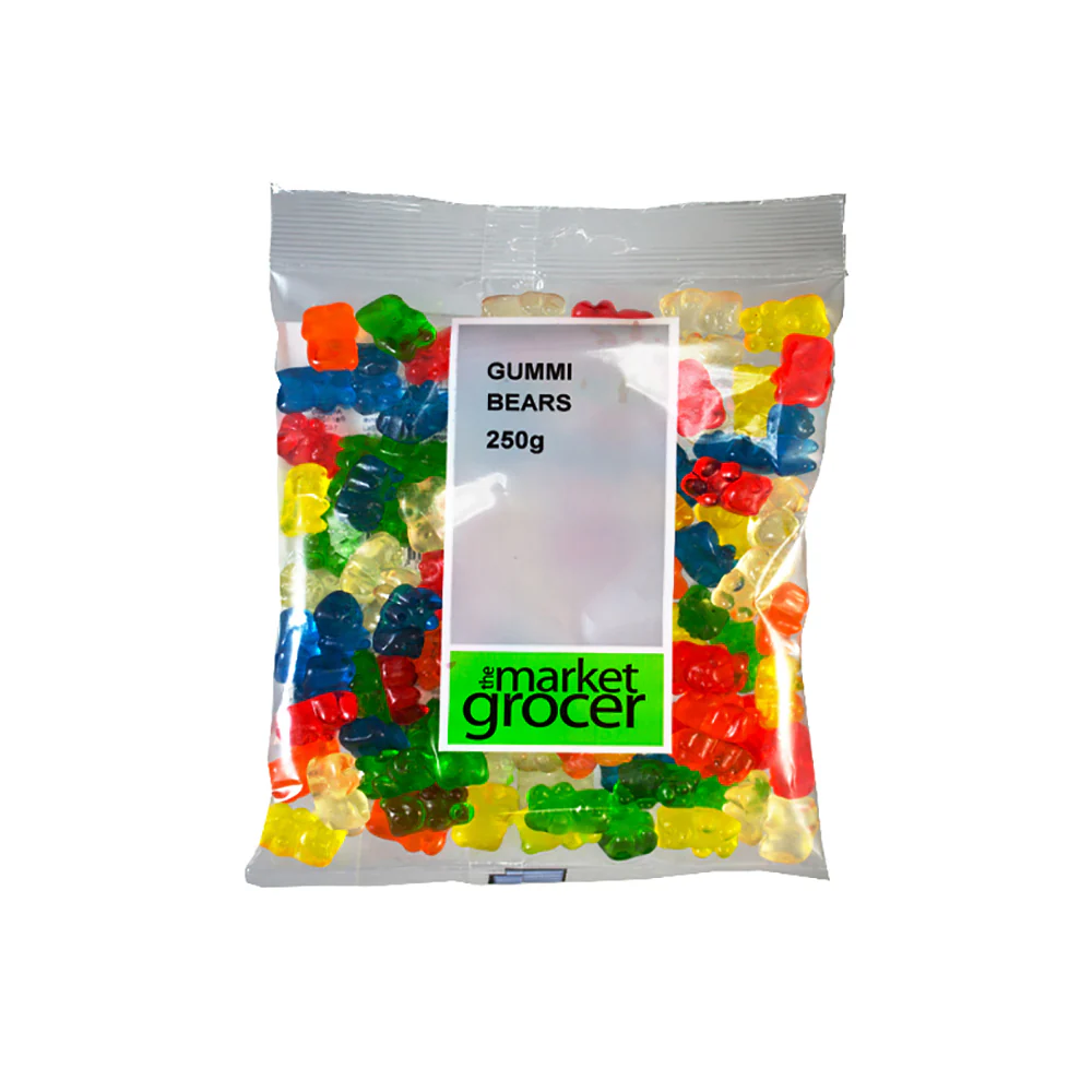 The Market Grocer Gummi Bears 250g