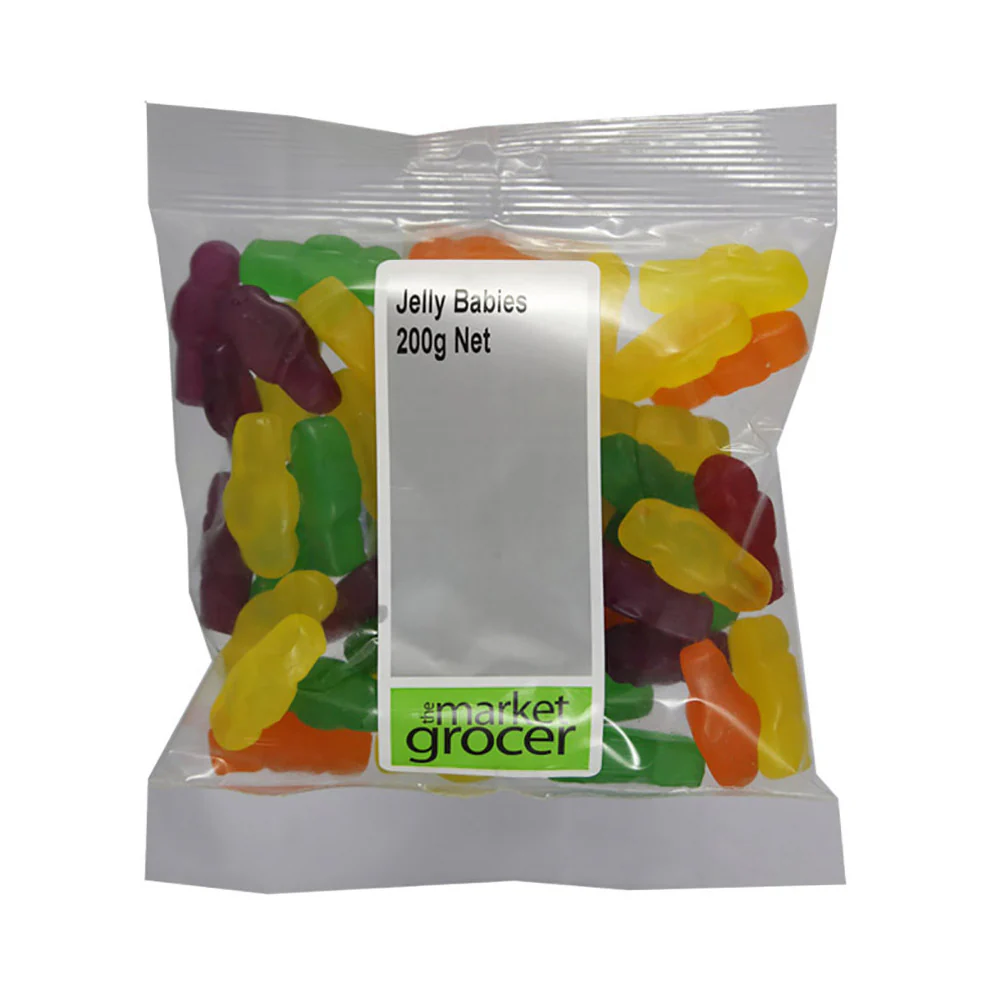 The Market Grocer Jelly Babies - 200g