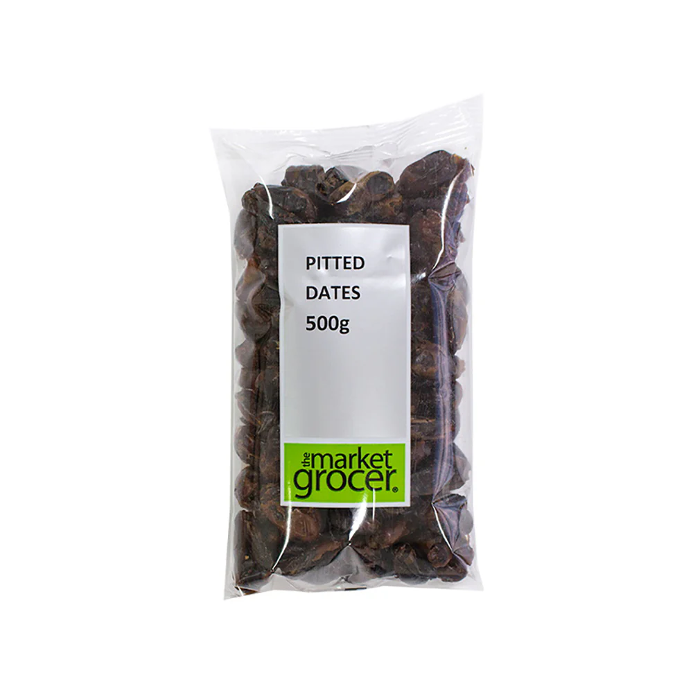 The Market Grocer Natural Pitted Dates 500g