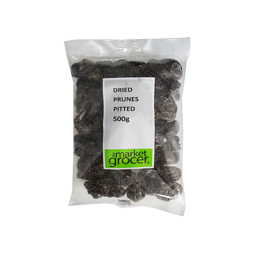 The Market Grocer Pitted Prunes 500g