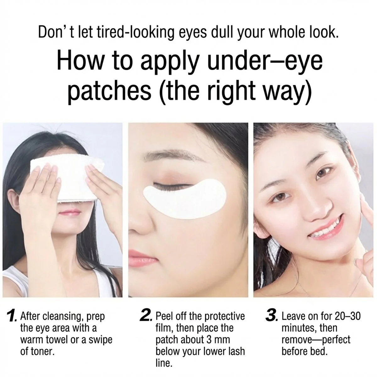 The Orchid Skin Elastic Under Youth Eye Patch - 10 Pieces - Image 3