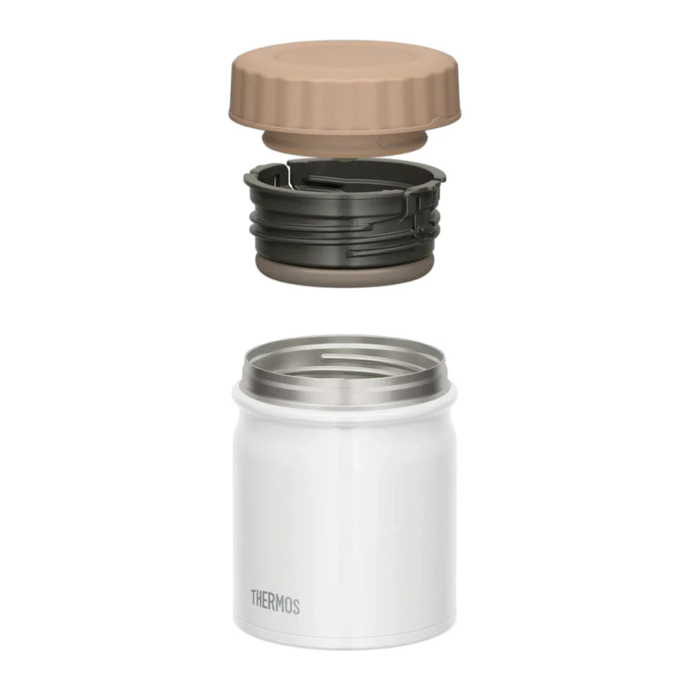 Thermos Vacuum Insulated Food Jar - White, 300ml - Image 2