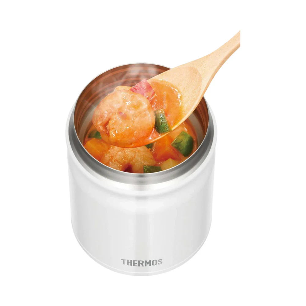 Thermos Vacuum Insulated Food Jar - White, 300ml - Image 3