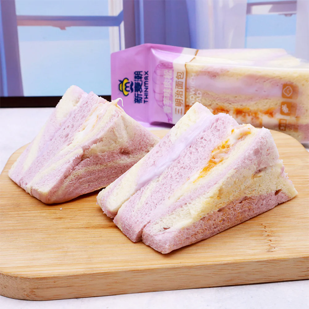 Thinmax Original Pork Floss Sandwich Bread - 65g - Image 3