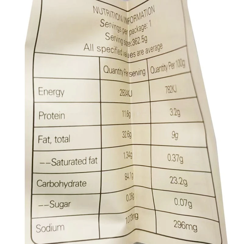 Three Bowls Instant Rice Noodles with Braised Beef - 362.5g - Image 3