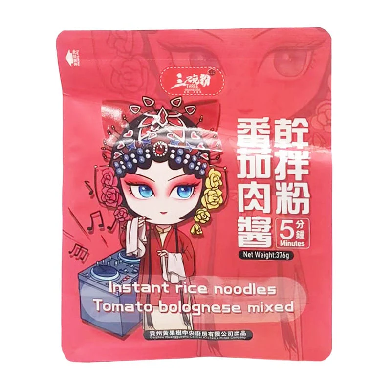 Three Bowls Tomato Bolognese Instant Rice Noodles - 376g