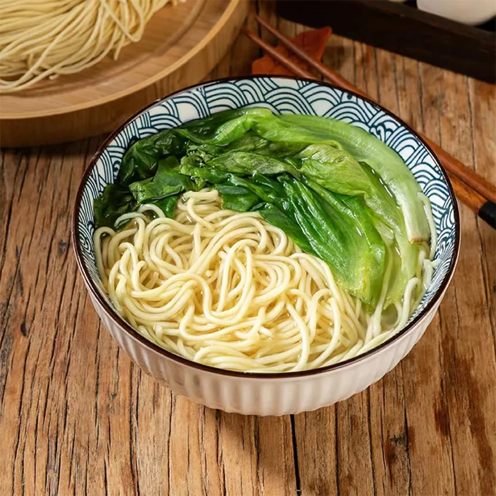 Three Cherries Chinese Egg Noodles 400g – Thin Wheat Noodles Made with Fresh Eggs - Image 4