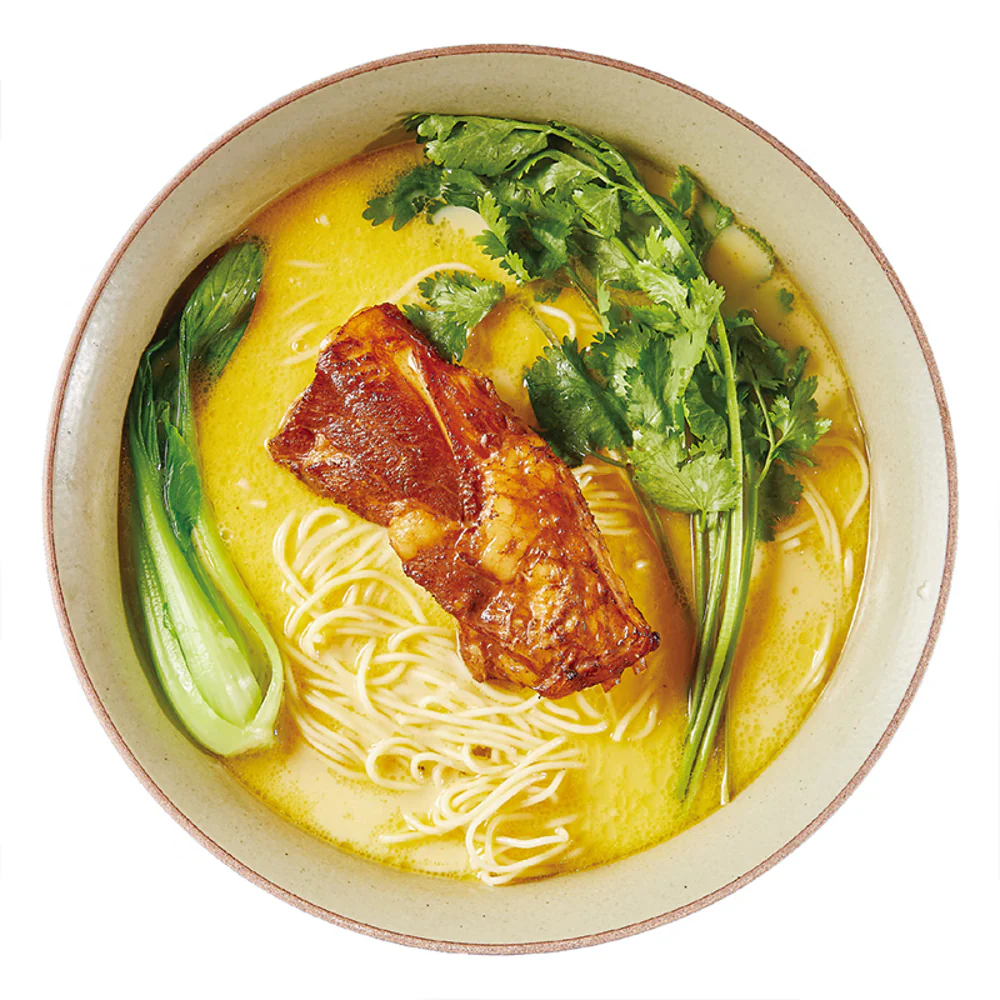 Three Cherries Egg Noodles 400g – Chinese Wheat Egg Noodles - Image 2
