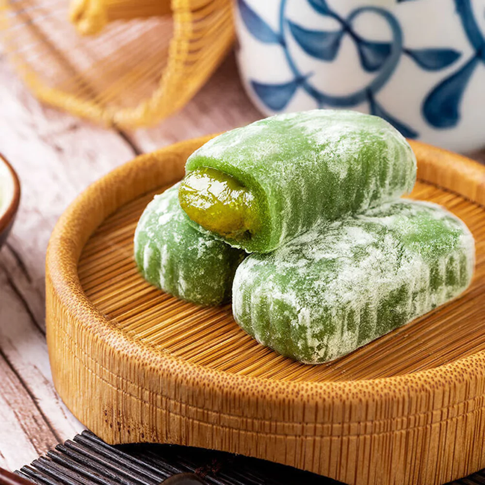 Three Squirrels Japanese Style Matcha Mochi - 150g - Image 2