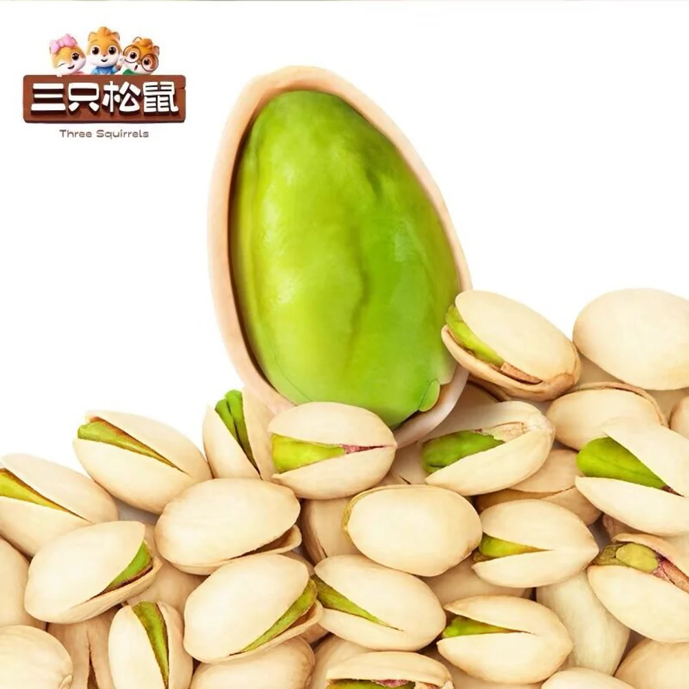 Three Squirrels Pistachio Nuts 100g - Image 2