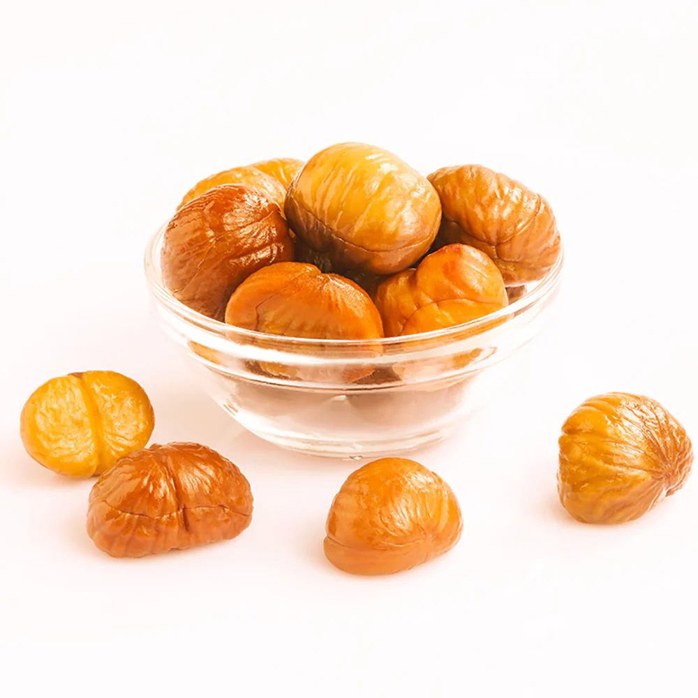 Three Squirrels Roasted Chestnuts - 100g - Image 2