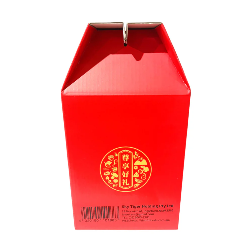Tian Fu Foods Chinese Cured Meat Gift Box – 4 Flavours 1kg - Lunar New Year Lap Cheong & Cured Pork Assortment - Image 3
