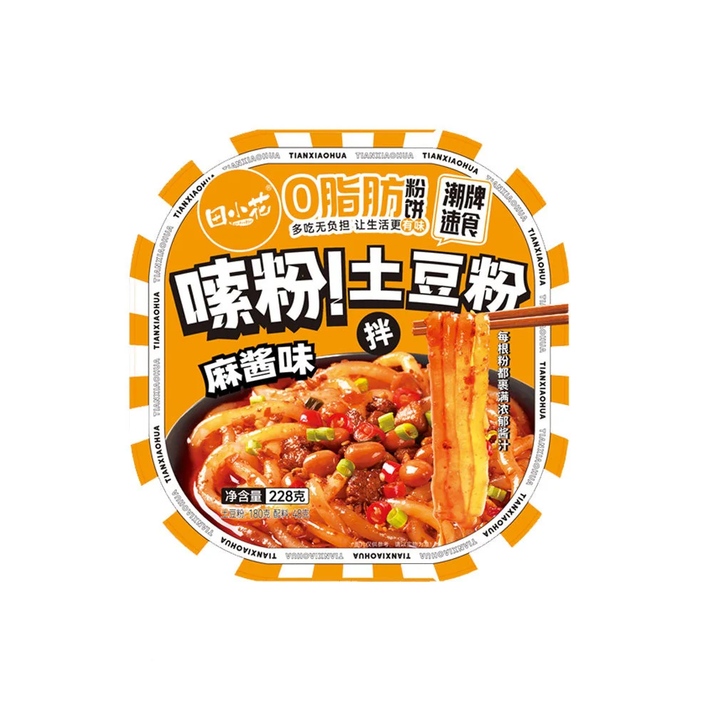 Tian Xia Hua Potato Noodles with Sesame Sauce Flavor - 228g