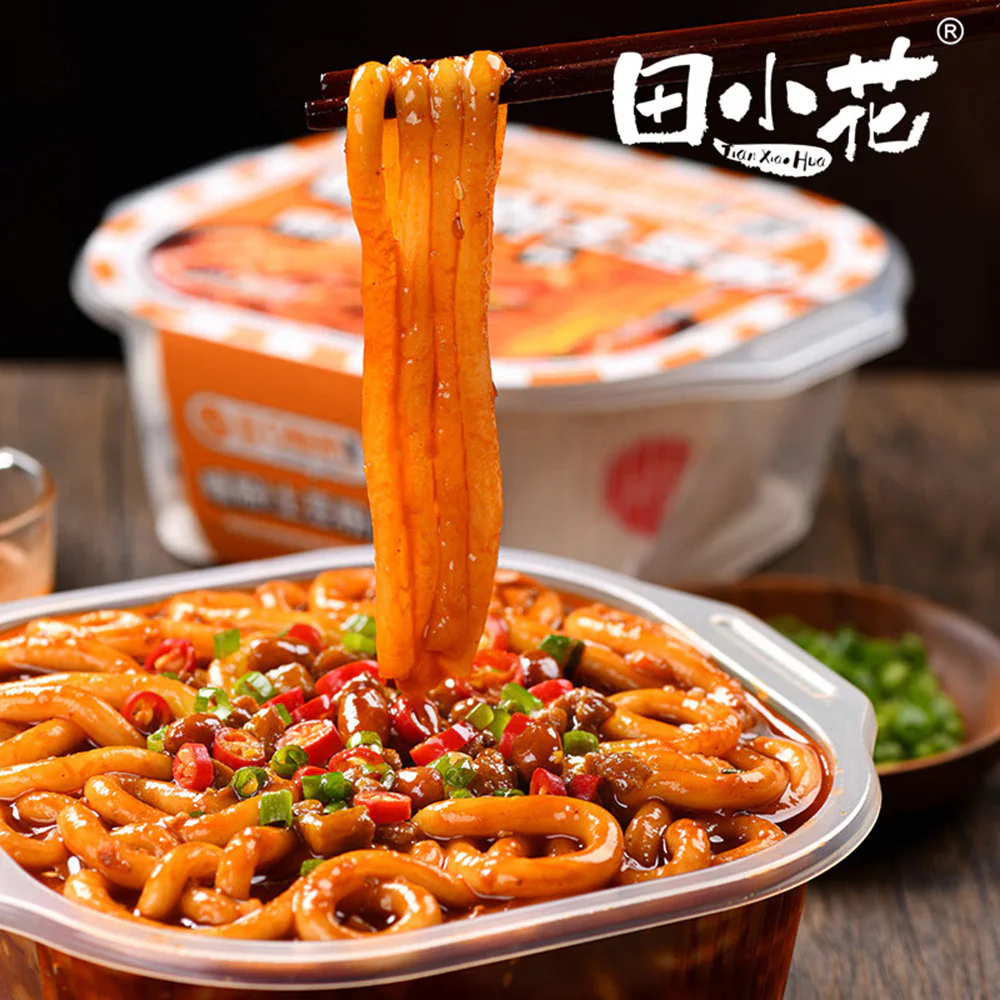 Tian Xia Hua Potato Noodles with Sesame Sauce Flavor - 228g - Image 3