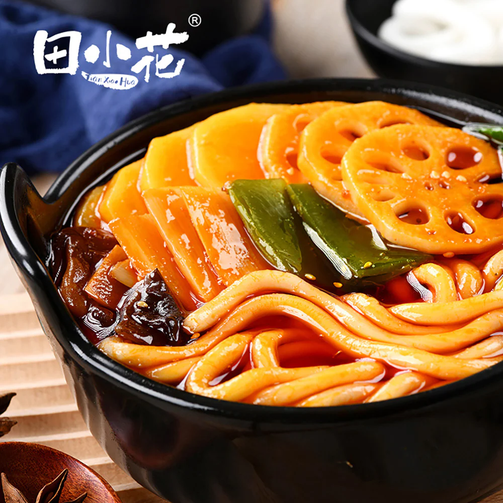 Tian Xiao Hua Spicy Hotpot Potato Noodles - 327g - Image 3