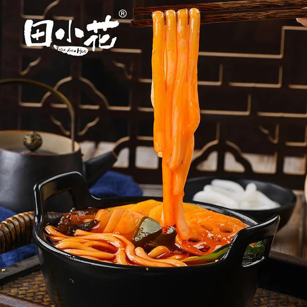 Tian Xiao Hua Spicy Hotpot Potato Noodles - 327g - Image 4