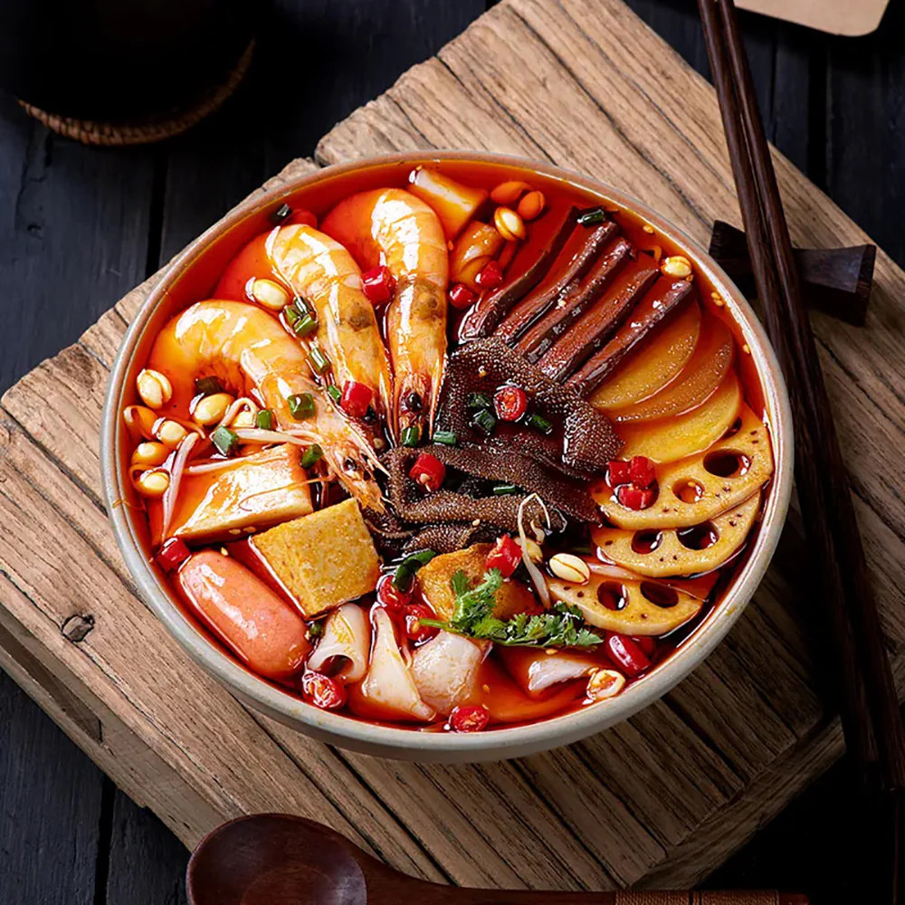 Tian Xiaohua Chongqing Spicy Hot Pot - 408g - Image 2