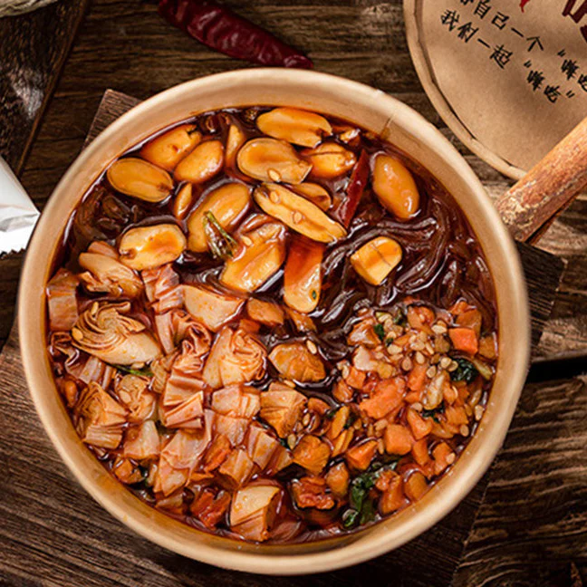 Tian Xiaohua Chongqing Spicy Hot Pot - 408g - Image 3