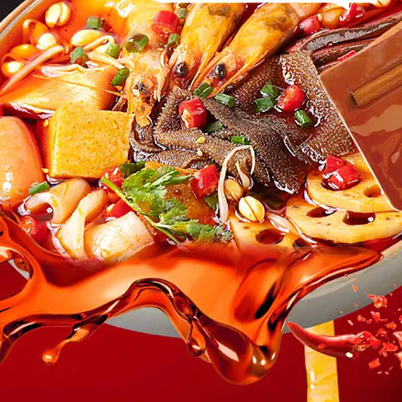 Tian Xiaohua Chongqing Spicy Hot Pot - 408g - Image 4