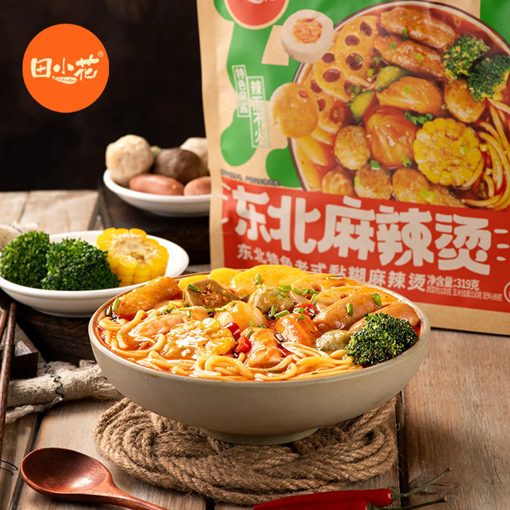 Tian Xiaohua Northeastern Spicy Hot Pot - 319g - Image 2