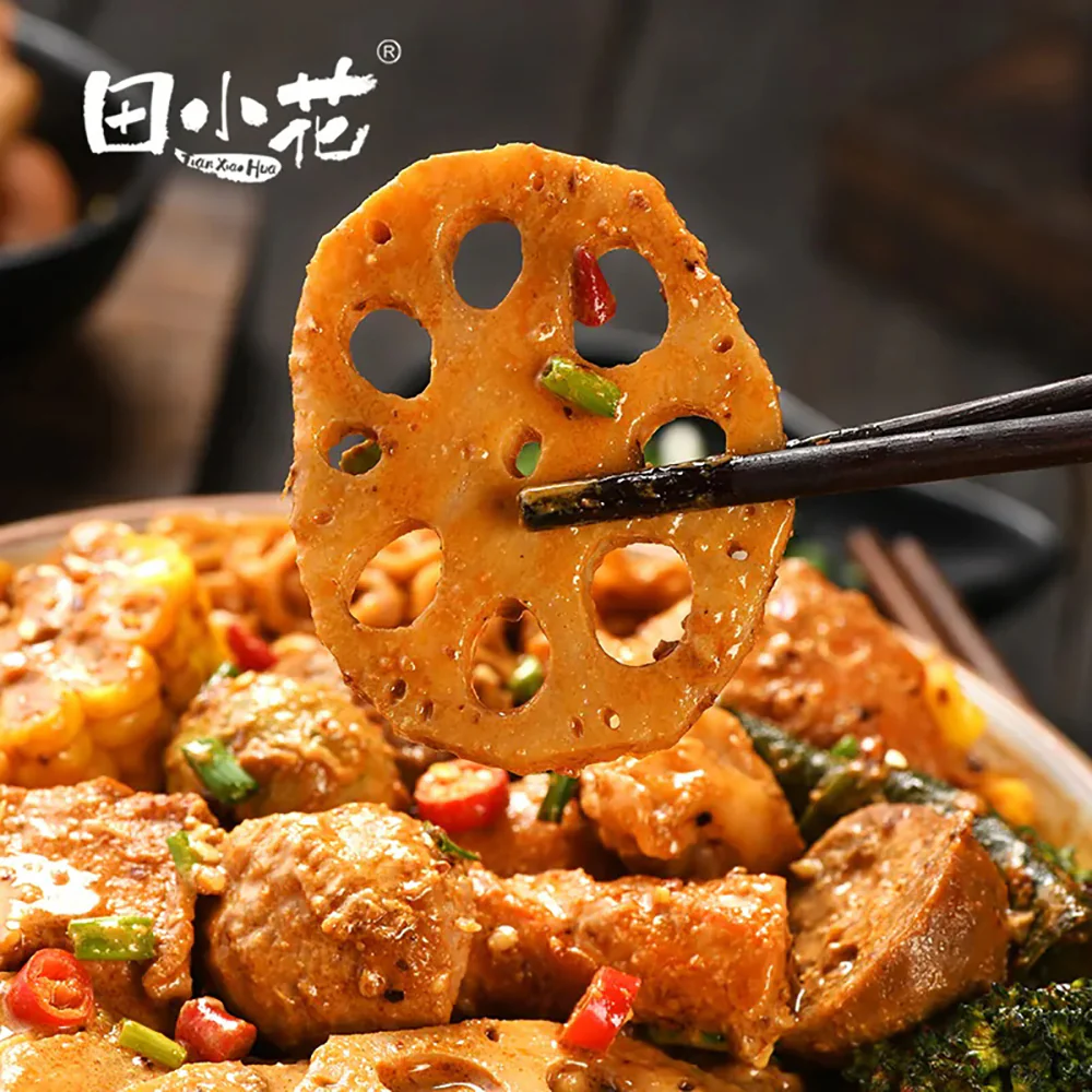 Tian Xiaohua Northeastern Spicy Mix - Sesame Spicy Flavor - 355g - Image 3