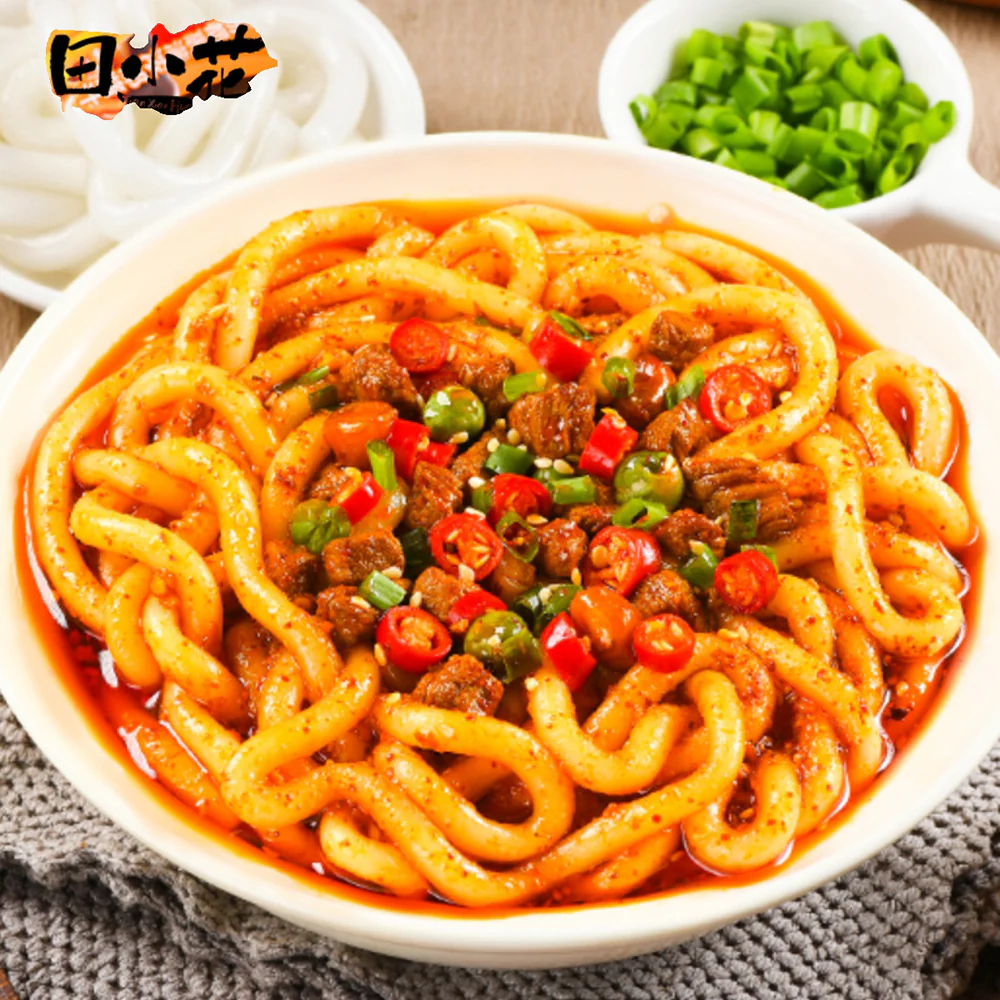 Tian Xiaohua Spicy and Sour Potato Noodles - 274g - Image 2