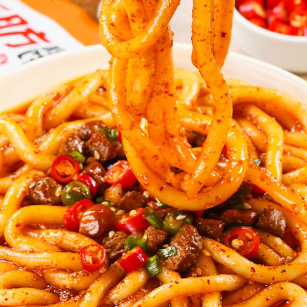 Tian Xiaohua Spicy and Sour Potato Noodles - 274g - Image 3