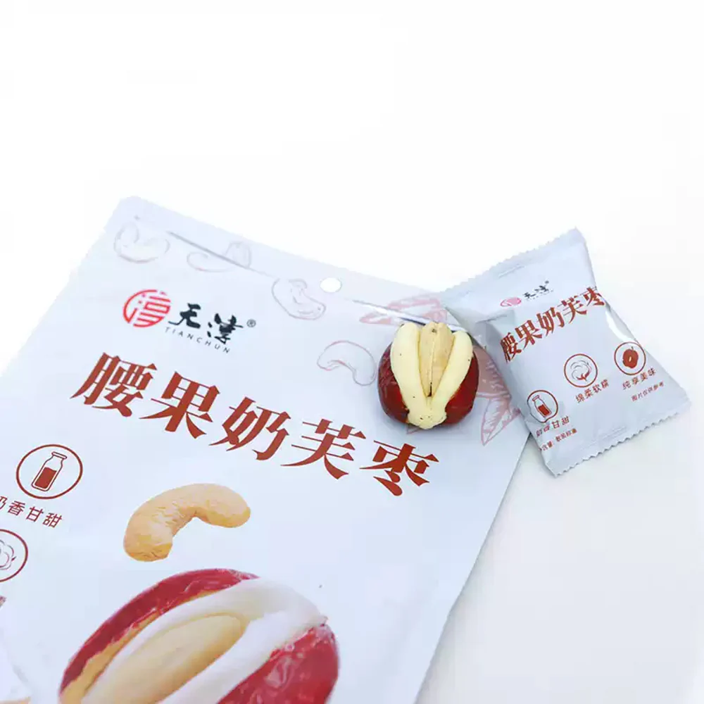 TianChun Cashew Milk Jujube Snack - 128g - Image 2