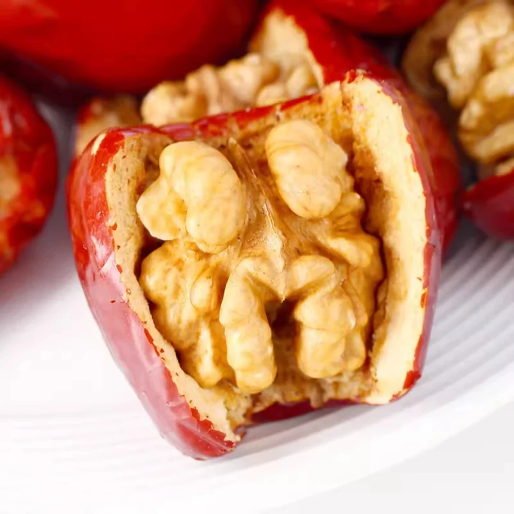 TianChun Steamed Red Dates with Walnuts - 150g - Image 3