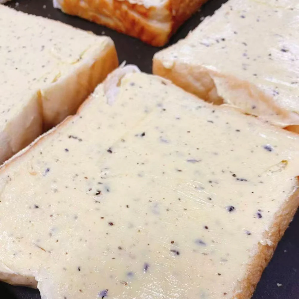 Tianmuwu Frozen Thick-Cut Toast - Black Truffle - 4 Pieces