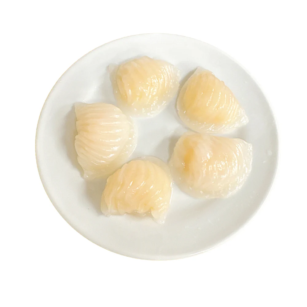 TianShun Hong Kong Bamboo Shoot Prawn Hargow Dumplings 500g - Image 2