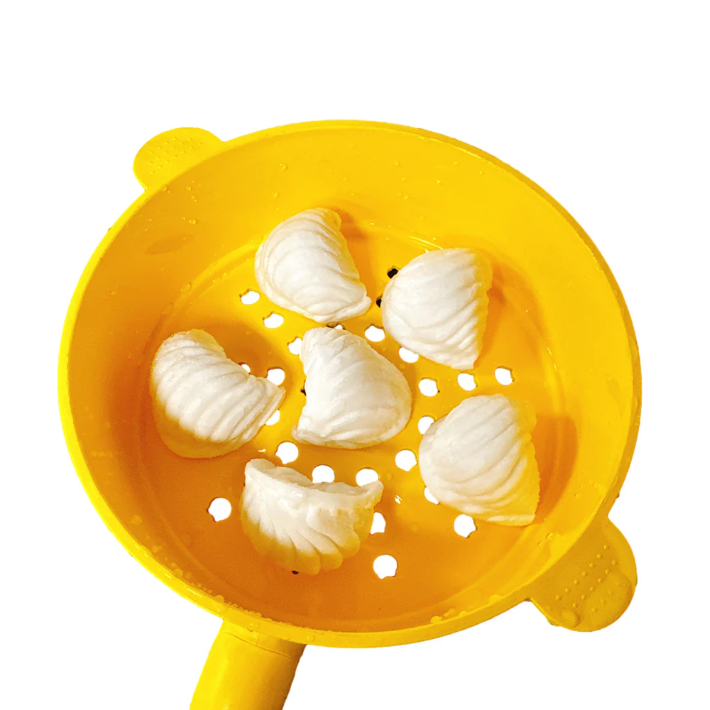TianShun Hong Kong Bamboo Shoot Prawn Hargow Dumplings 500g - Image 3