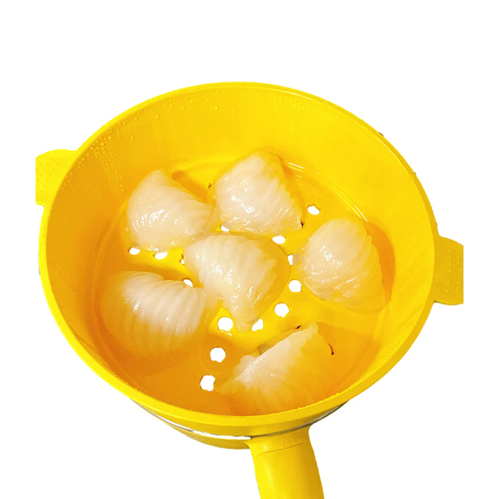 TianShun Hong Kong Bamboo Shoot Prawn Hargow Dumplings 500g - Image 4